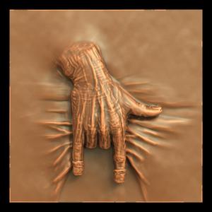 3D Model STL File for CNC Router Laser & 3D Printer 3289 Panno 311