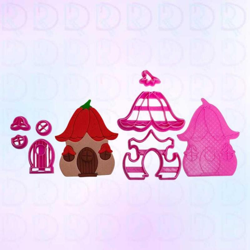 Cortador Modulado - Cogumelo Casinha