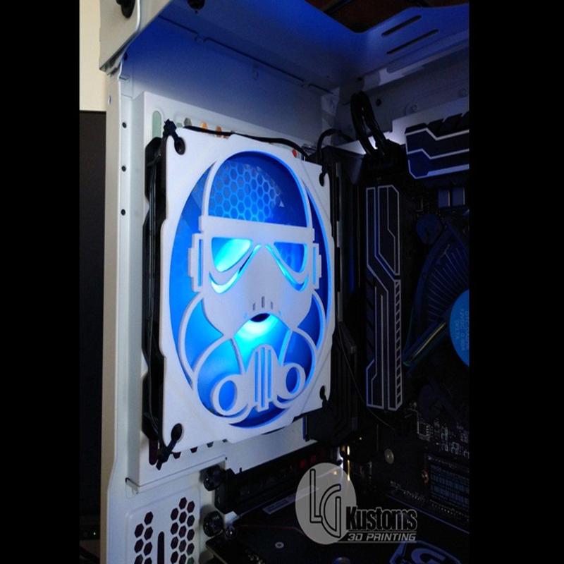 Stormtrooper 120mm Fan Grill