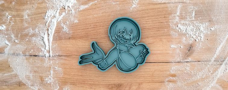 Uzaki-chan cookie cutter from Uzaki-chan wa Asobitai!