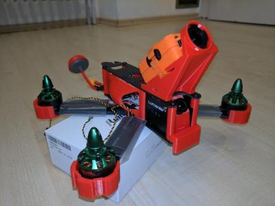 QAV-R Luminier Screwless Front Bumper