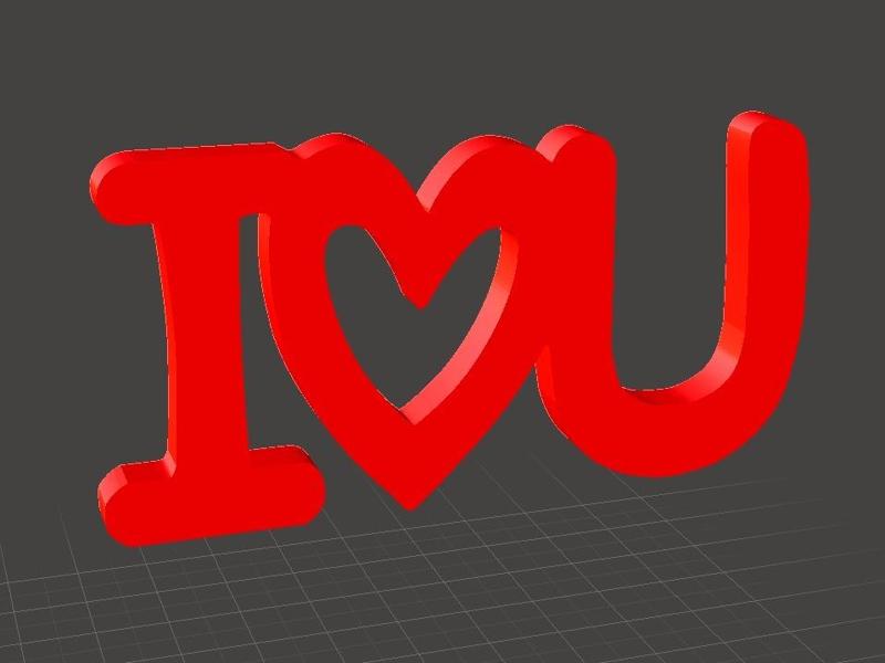 Valentine Gift - I love U