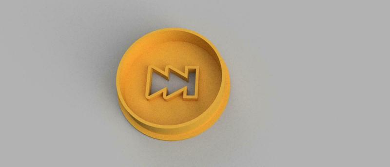 control-button COOKIE CUTTER