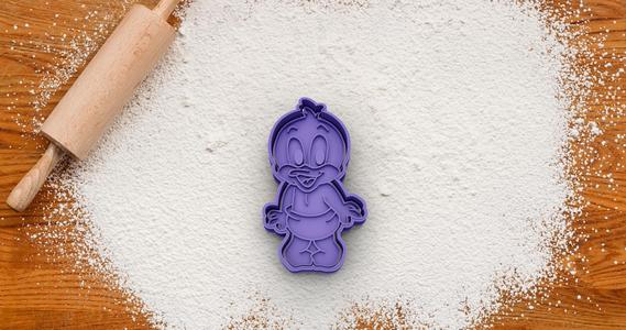 Lucas cookie cutter from baby Looney Toons