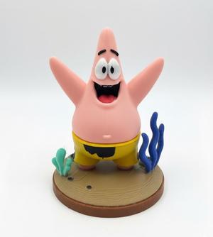 Patrick Starfish with underwater base