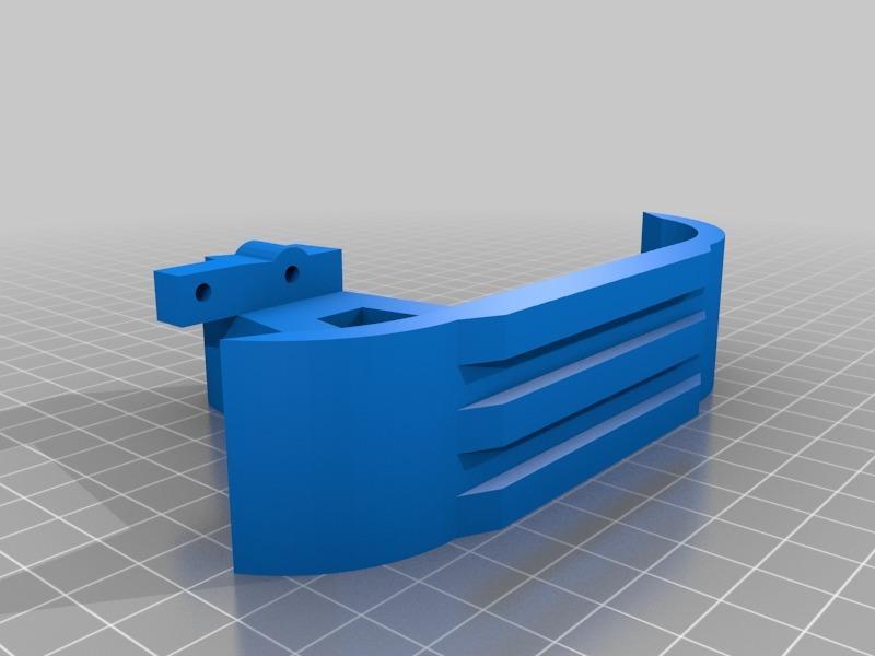 1/10 RC Ski for Tamiya WR02