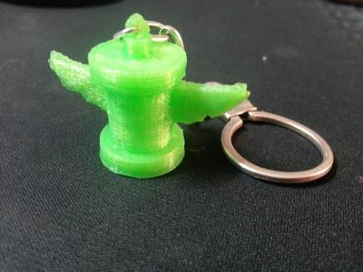 Llavero El Angel del Spray-Angel Keychain Spray
