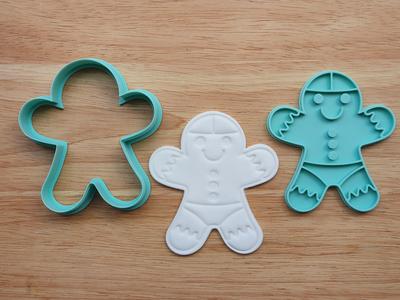 Aussie Gingerbread Man Cookie Cutter