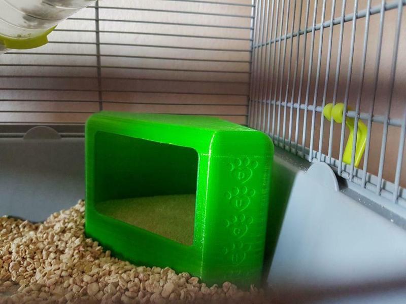 Hamster Dust Bath