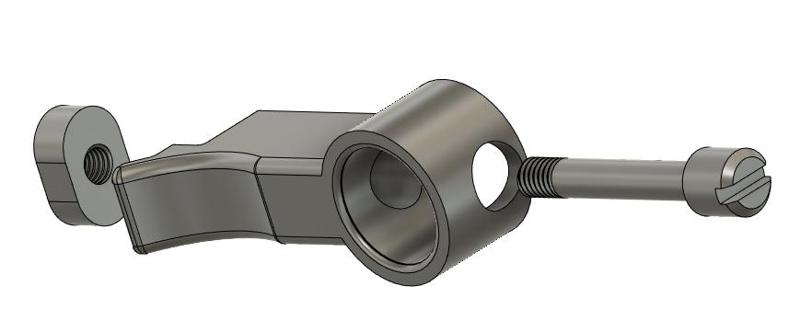 Owen Machine Carbine - Charging Handle Test