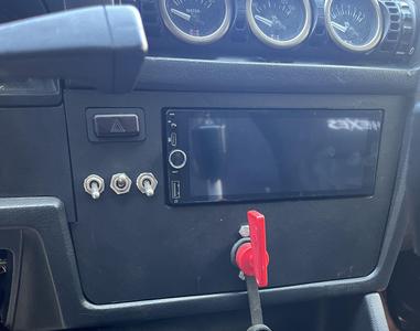 Instrument panel for BMW E30