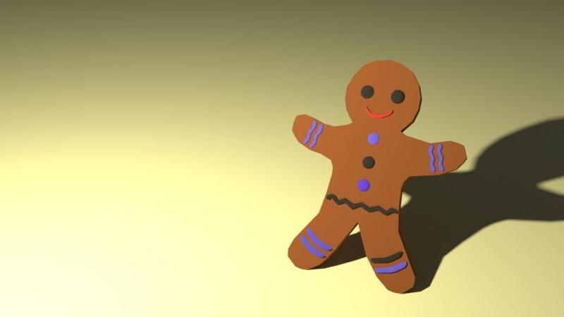 Gingerbread Man