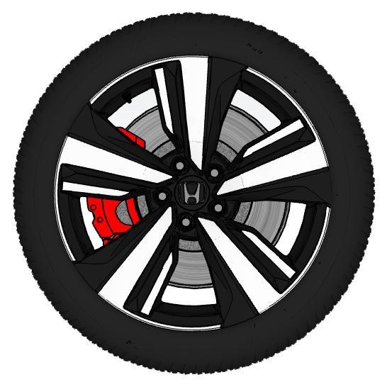Honda Civic wheel