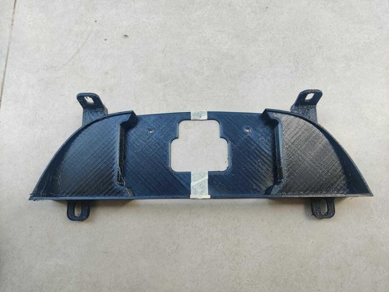 Nissan GT R32 Haltech iC7 Dash Mount
