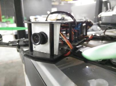 ZMR250 or Blackout Fatshark 600TVL 10 Degree Camera Mount