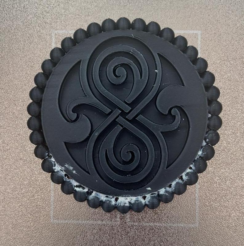 seal of the high council of gallifrey