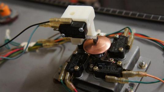 Super Punch Out!! Arcade "Ducking Pull" 5-Way Joystick Conversion Bracket