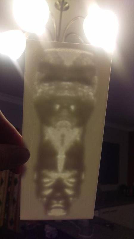 Extracted Mars Statue from PIA17931 Jan 30, 2014