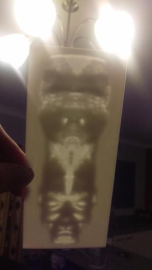 Extracted Mars Statue from PIA17931 Jan 30, 2014