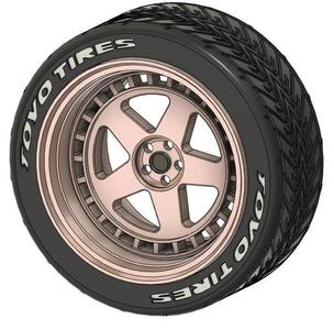 Hoonitruck Ken Block 1/16" Hoonitruck Wheel