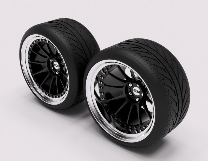 3sdm 3.41 fr (2 PIECE) 1/18 1/24