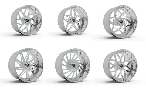 COLLECTION 6 AMANI FORGED WHEELS