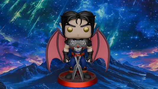 ACOTAR - Court Thorns and Roses - Funko Cassian (FanArt)