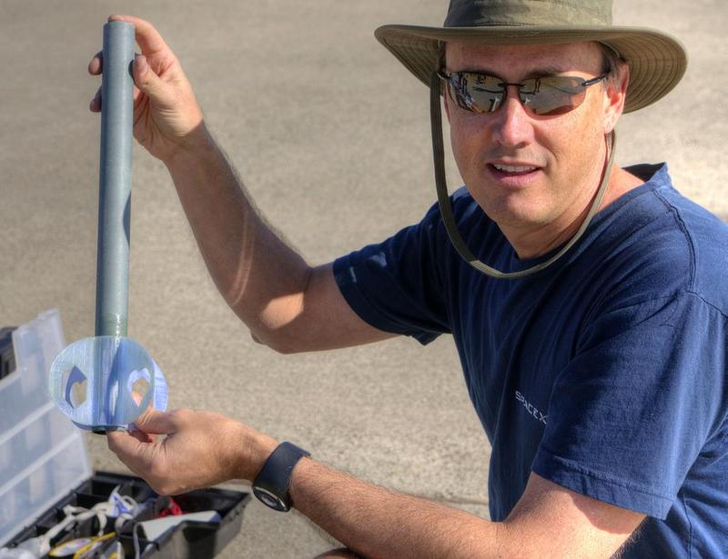 Rocket Fin Can for 29mm body tube