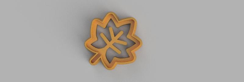 LEAF COOKIE CUTTER