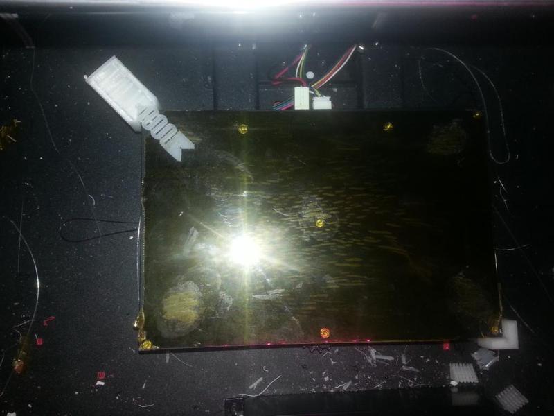 flash forge glass bed 