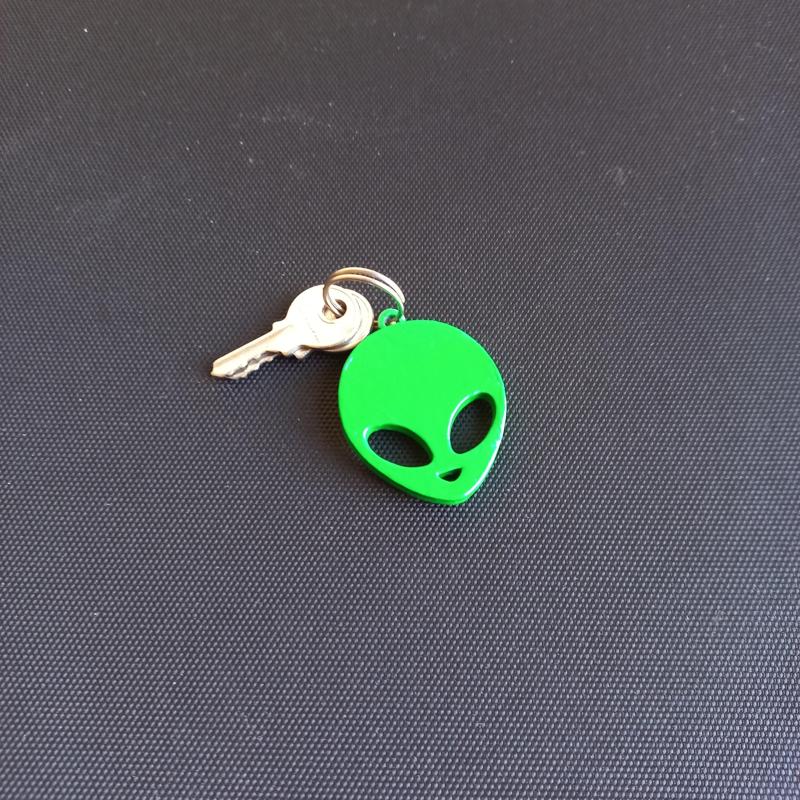 alien keychain