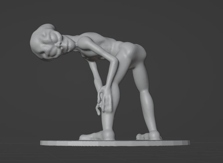 Grey Alien Booty Dance Army of Little Green Men #10