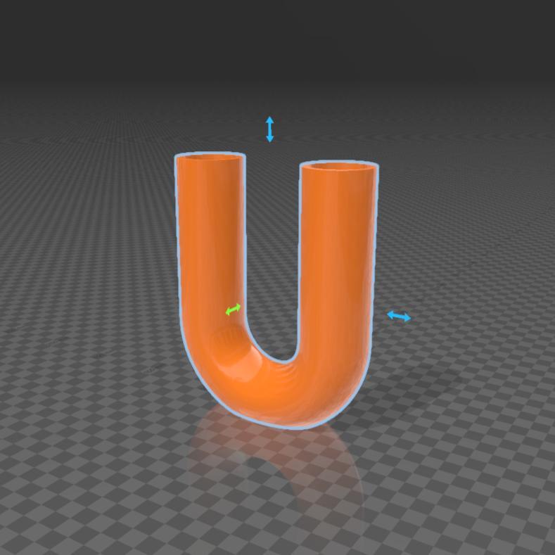 U tube planter- U tube planter