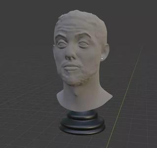Mac Miller Rapper Musician Bust