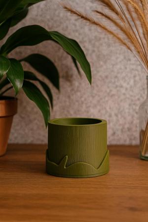 Woodland Rustle Vase - Elegant Cottagecore Home Decor
