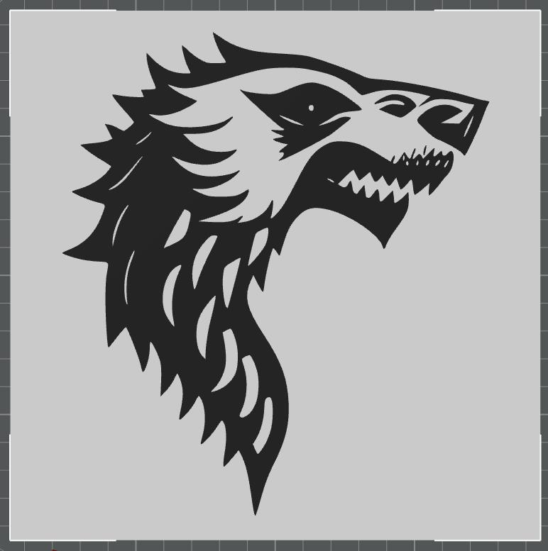 art wall/picture on the wall  Game Thrones Qarl Qhoare