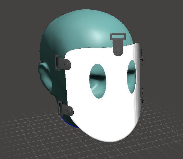 HIGH RISE INVASION MASK, SNIPER MASK, HIGH RISE INVASION, FACELESS MASK, HIGH RISE INVASION MASK, HIGH RISE INVASION MASK