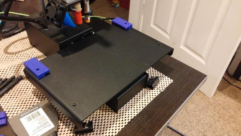 Print-In-Z Printrbot Simple Metal Clips