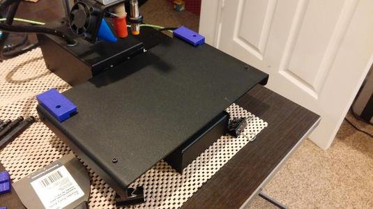 Print-In-Z Printrbot Simple Metal Clips