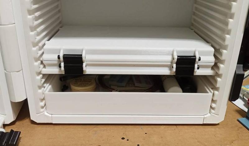 Warganizer Rugged Latched Box