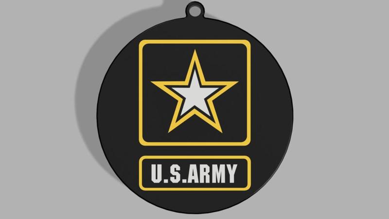 United States Army - Christmas Ornament