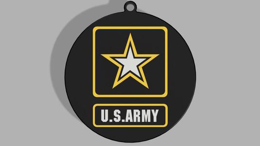 United States Army - Christmas Ornament