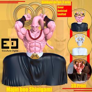 Majin boo shinigami