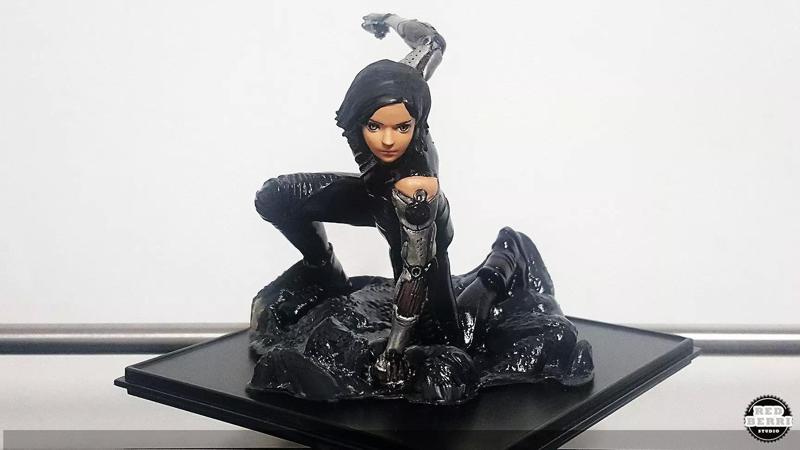 ALITA BATTLE ANGEL STATUE