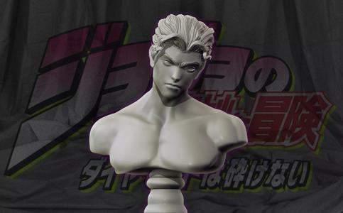 Kira Yoshikage Bust - JoJos Bizarre Adventure Statue