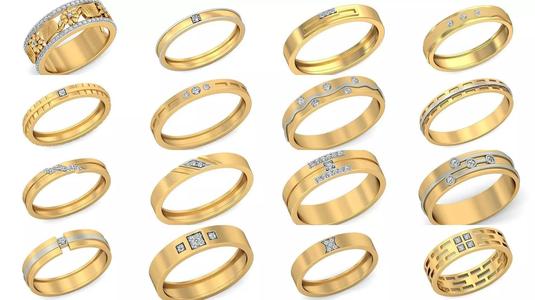 49 Classic Gold Bands collection