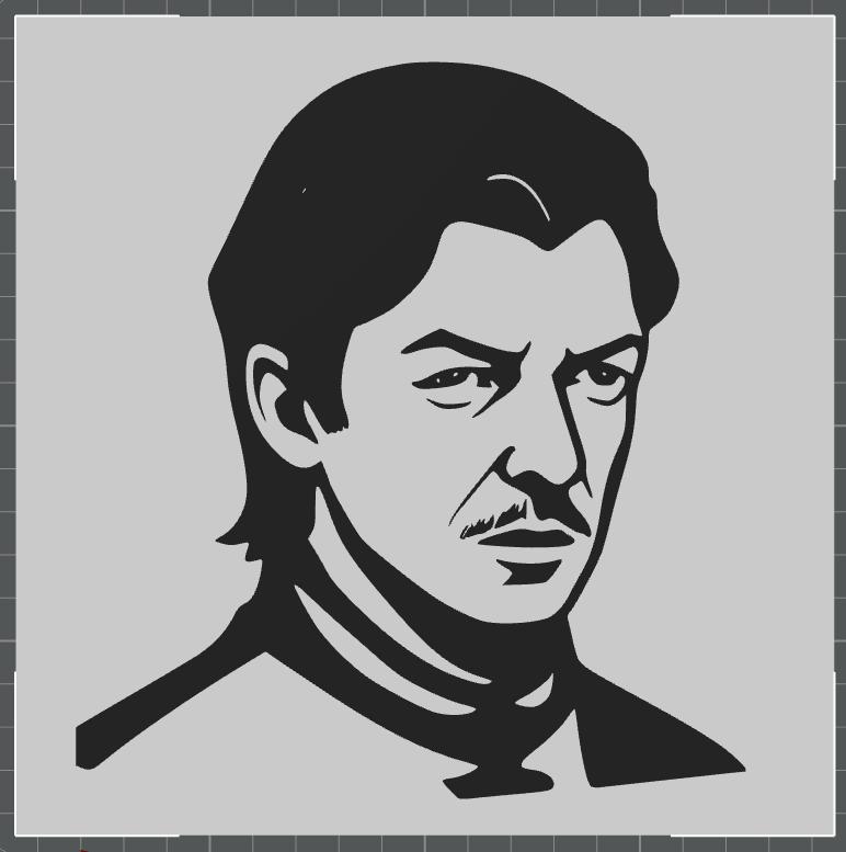 art wall/picture on the wall  Game Thrones Petyr Baelish         |