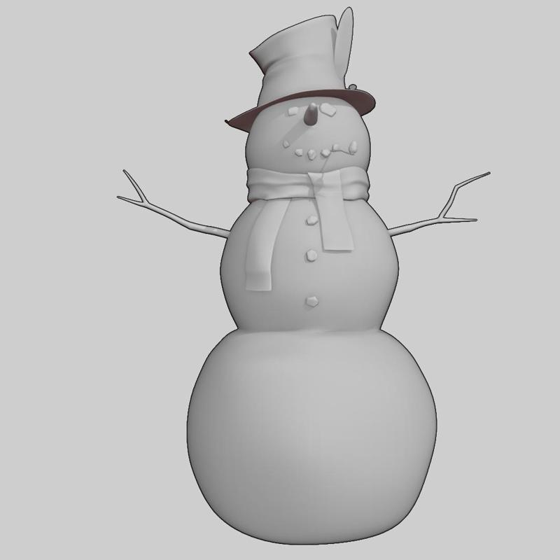 Five Nights At Freddy "s Snowman