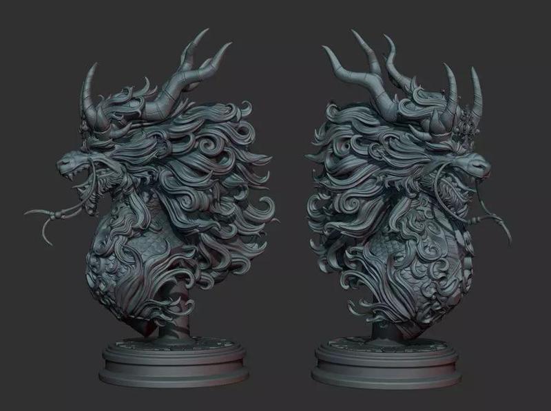 Kirin Bust