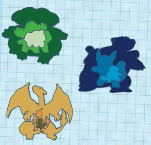 Silhouette initial evolutions